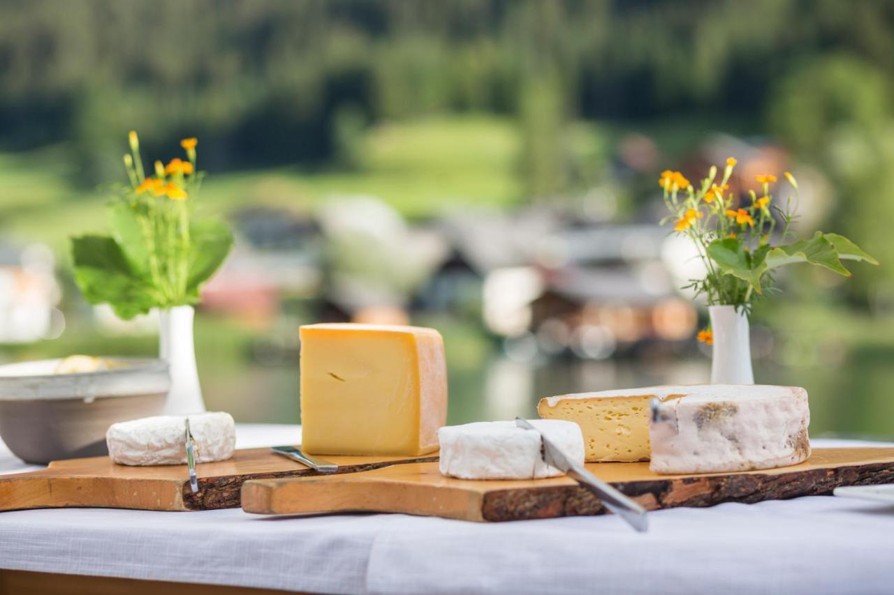 Arlbergerhof Vital Weissensee Exteriör bild