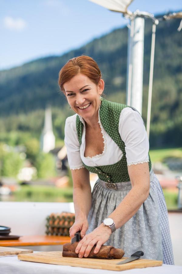 Arlbergerhof Vital Weissensee Exteriör bild