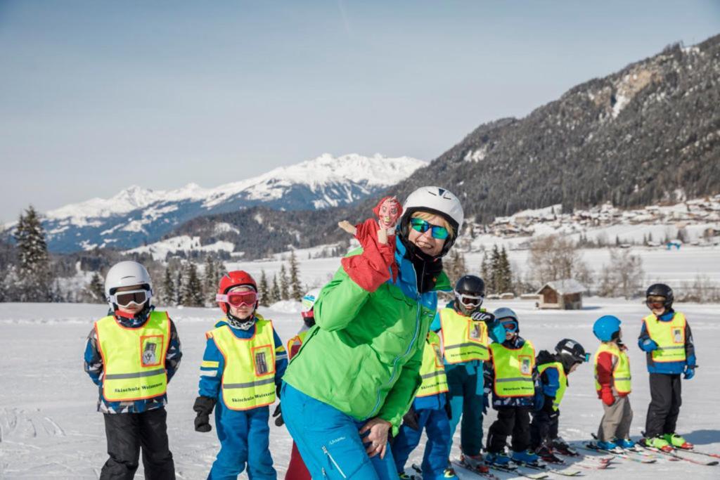 Arlbergerhof Vital Weissensee Exteriör bild