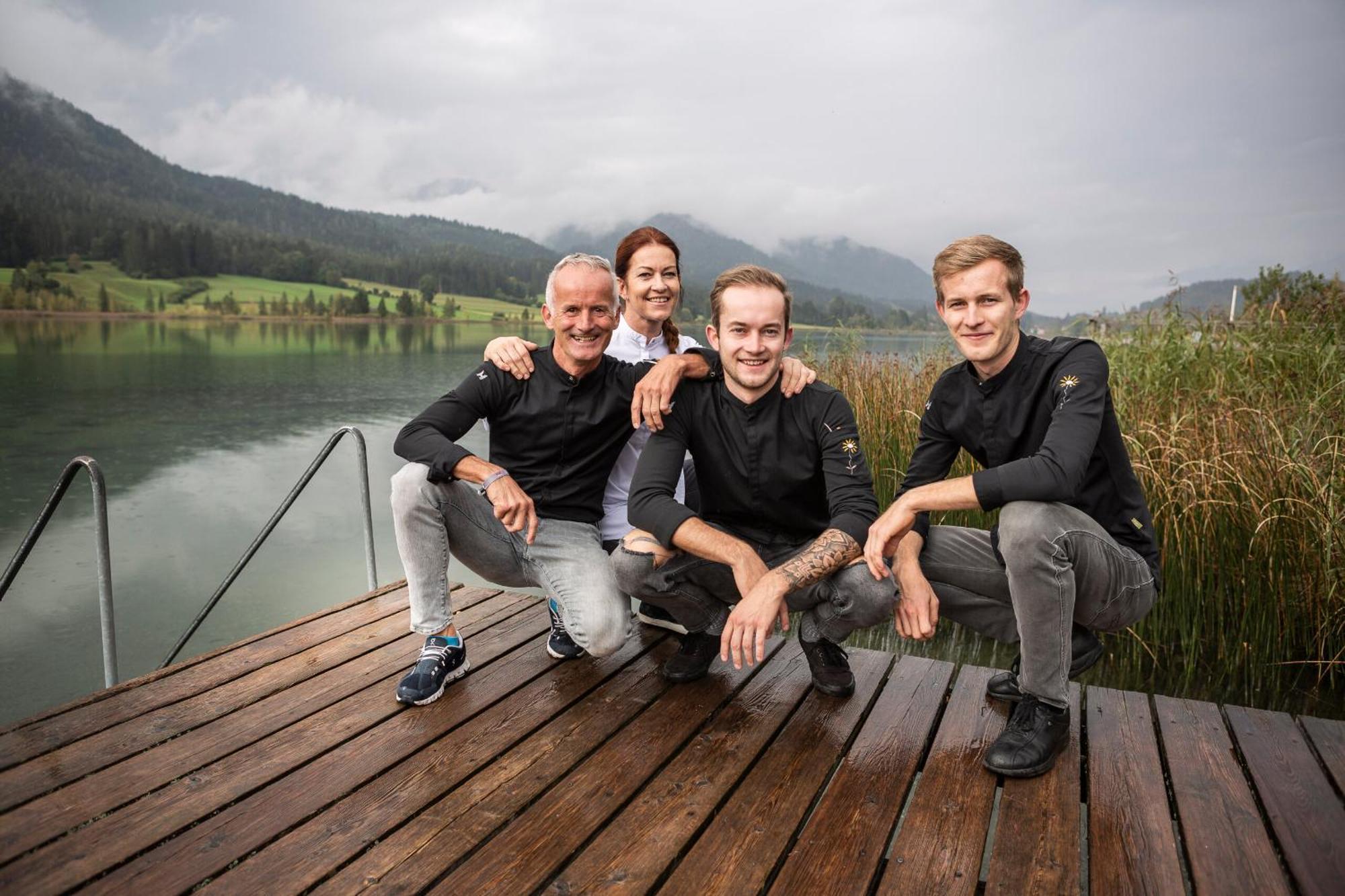 Arlbergerhof Vital Weissensee Exteriör bild