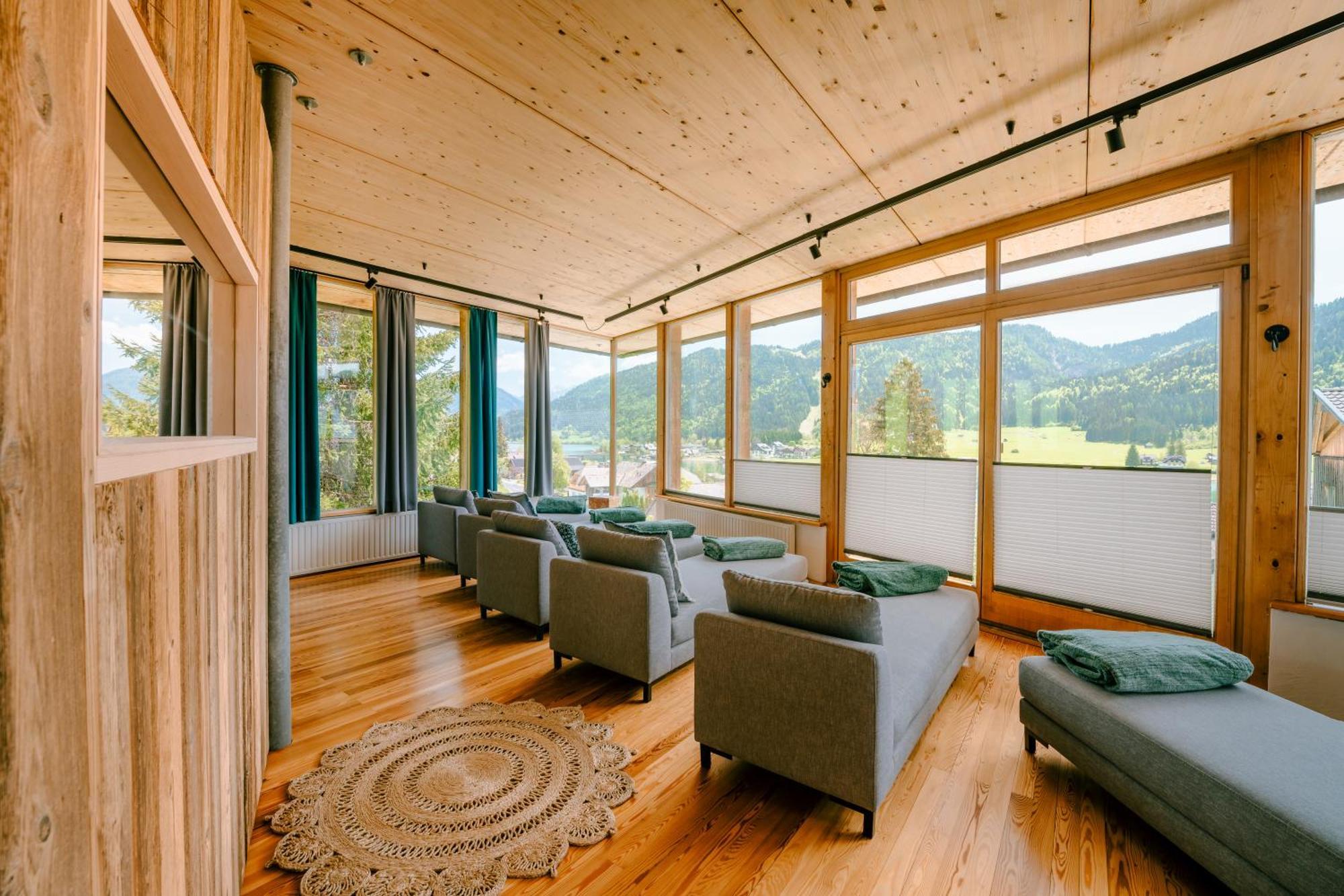 Arlbergerhof Vital Weissensee Exteriör bild